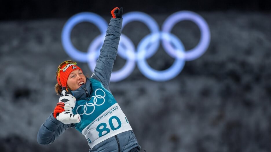 Biathlon Laura Dahlmeier Karriererückblick
